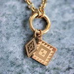 Load image into Gallery viewer, Charm Necklace - Gold
