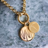 Charm Necklace - Gold