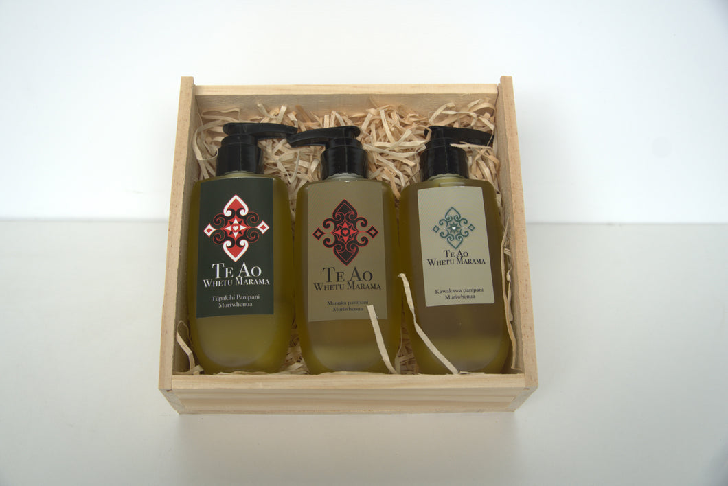 Manuka, Kawakawa, Tupakihi - Oil gift pack