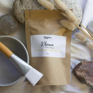 Whenua Clay Mask And Brush