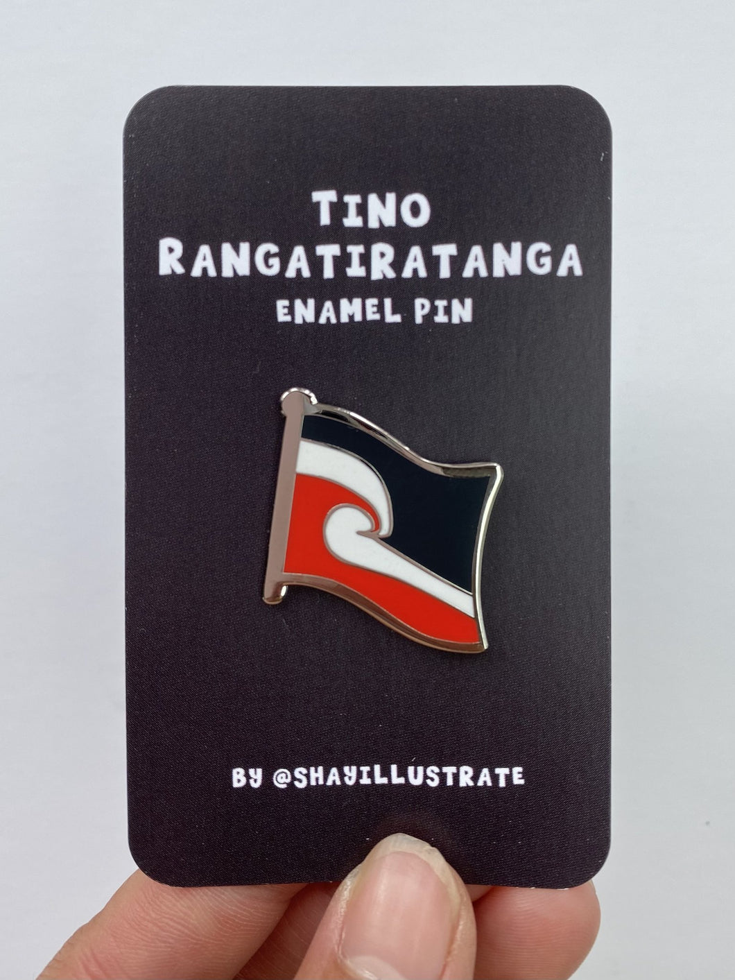 Tino Rangatiratanga Enamel Pin