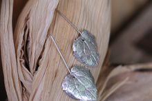 Load image into Gallery viewer, Kawakawa Earrings - Silver
