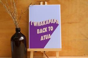 I Whakapapa Art Print