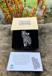 NGARGA WARENDJ - KOALA LAPEL PIN