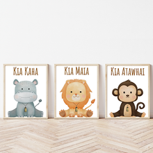 Load image into Gallery viewer, Ngā Kararehe Collection (Animal Collection)
