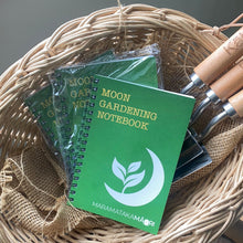 Load image into Gallery viewer, Maramataka Moon Gardening Notebook + Hand Held Shovel
