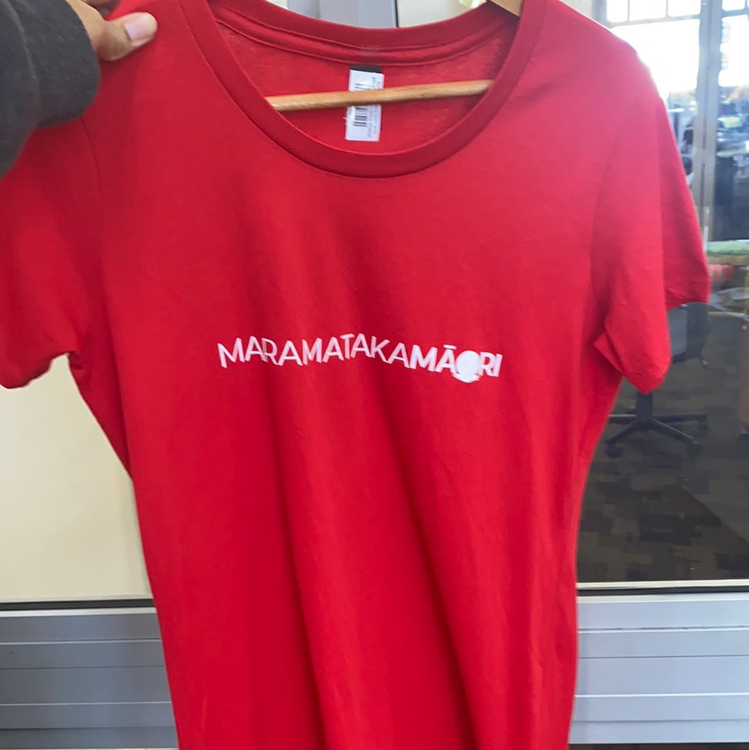 Red Maramataka Maori Shirt
