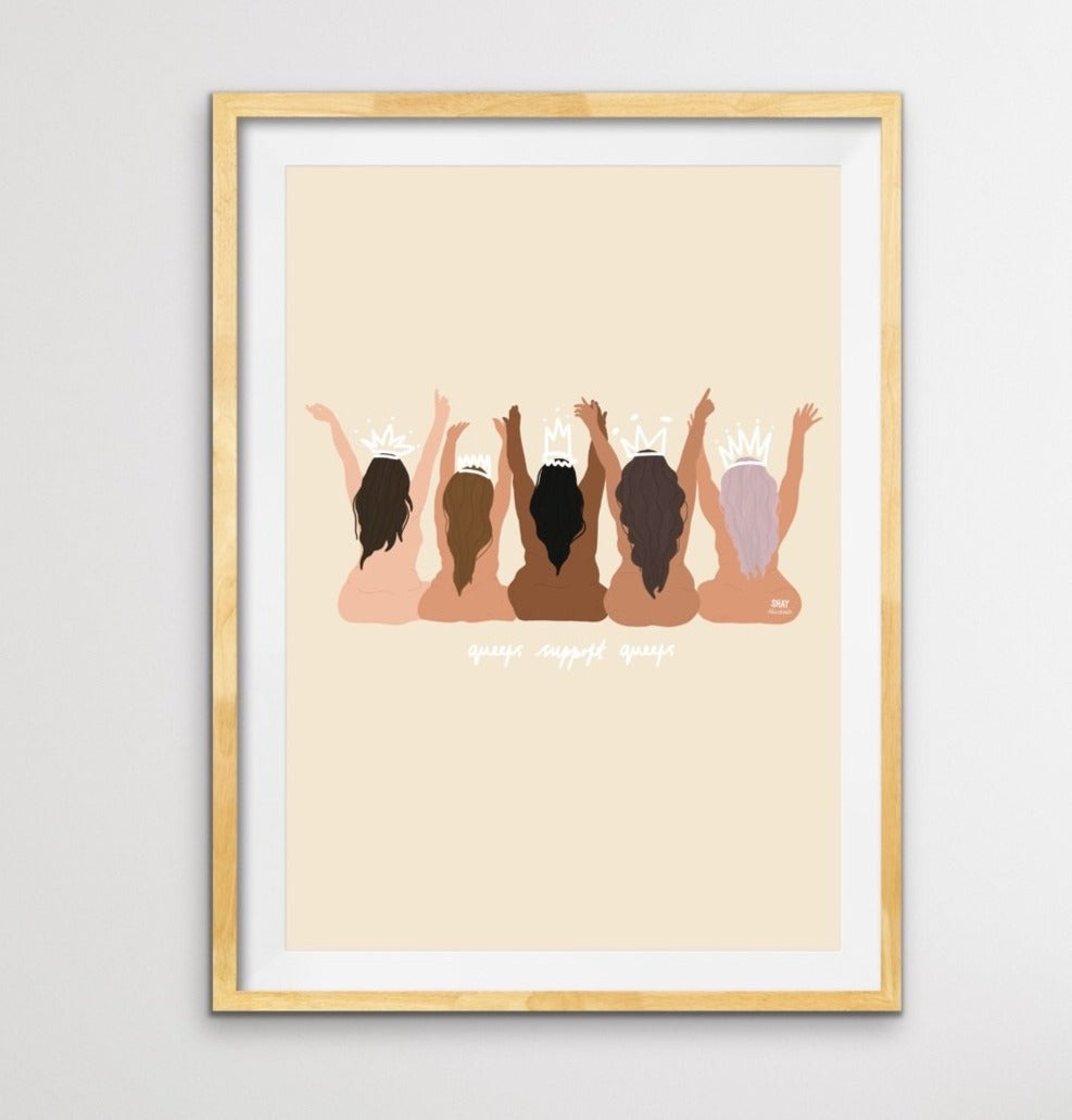 Queens Print