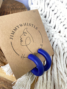 Jimmy Whistle Earrings - 36