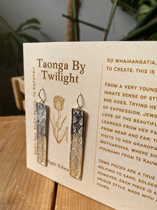 Taonga by Twilight - Long Rectangles