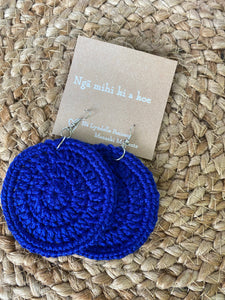 Royal - Crochet Earrings