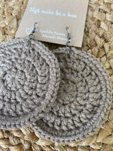 Load image into Gallery viewer, Mokopuna -  Crochet Earrings

