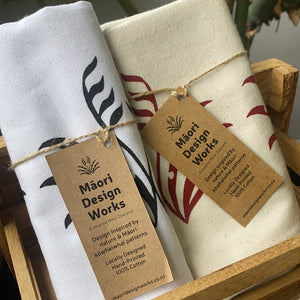 Maori Design Works Tea Towels
