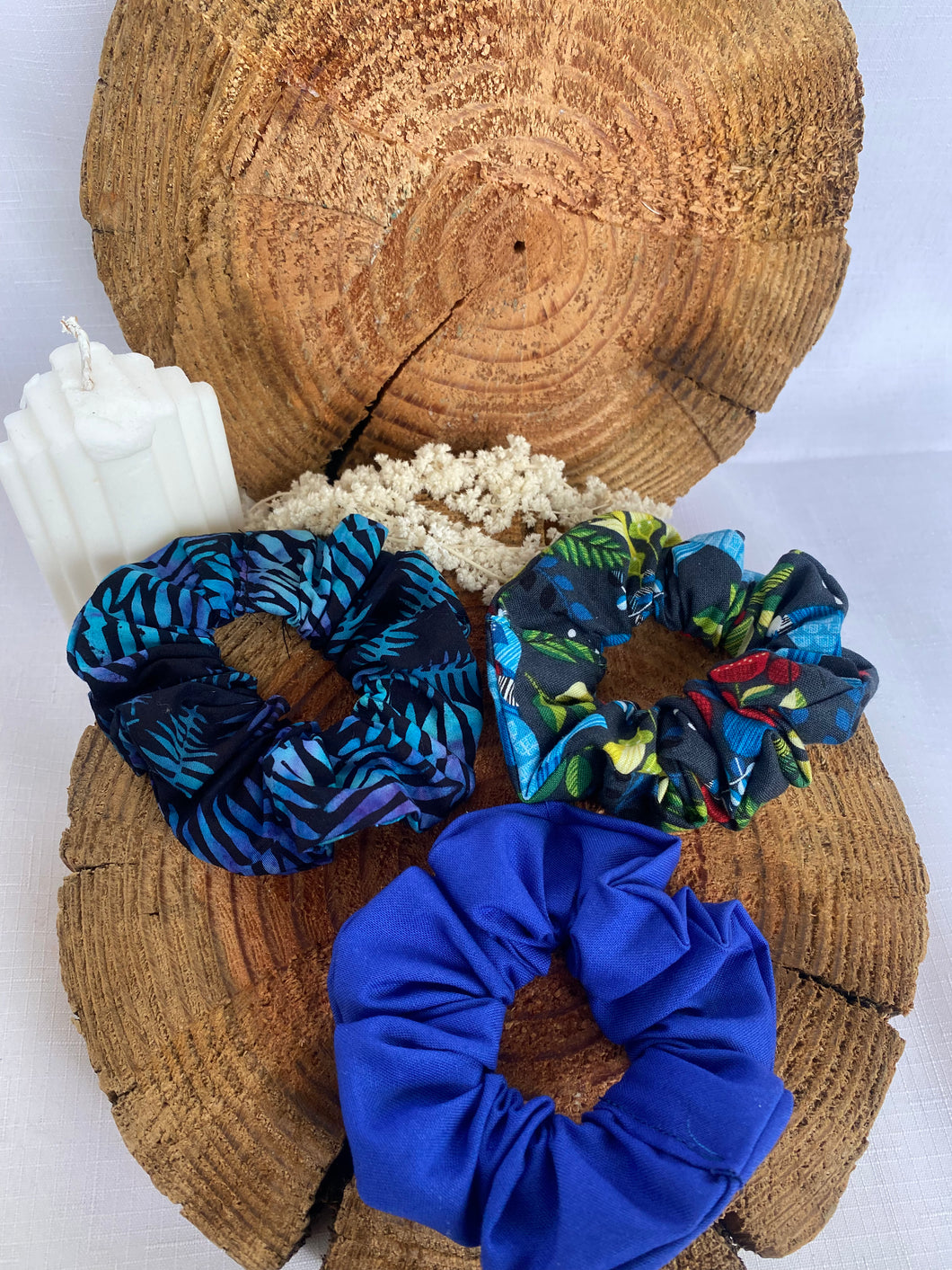 Scrunchies- 3 pack