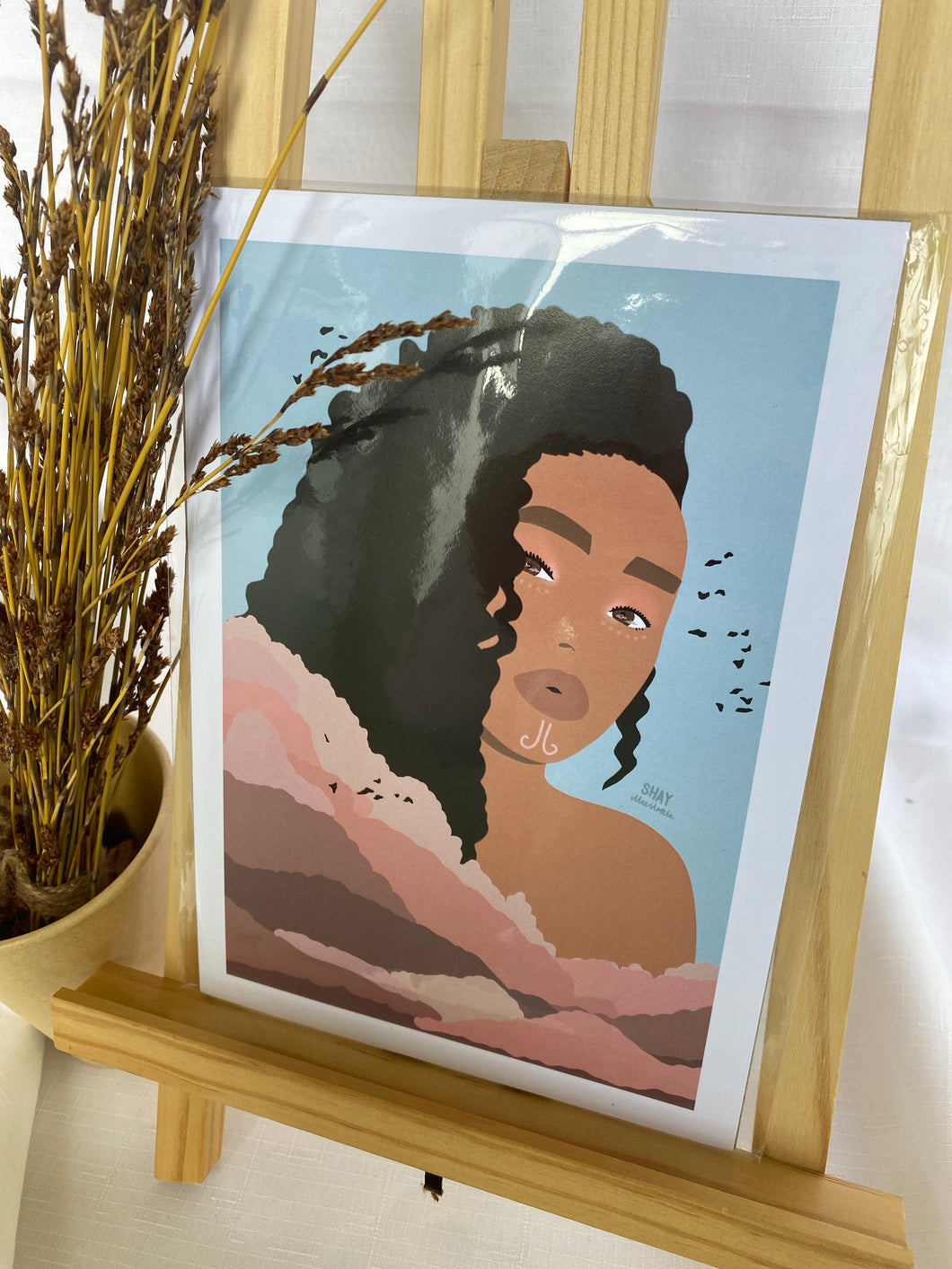 Get Your Head In The Clouds Print