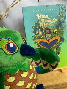 Hine and the Tohunga Portal Nohinohi plushie