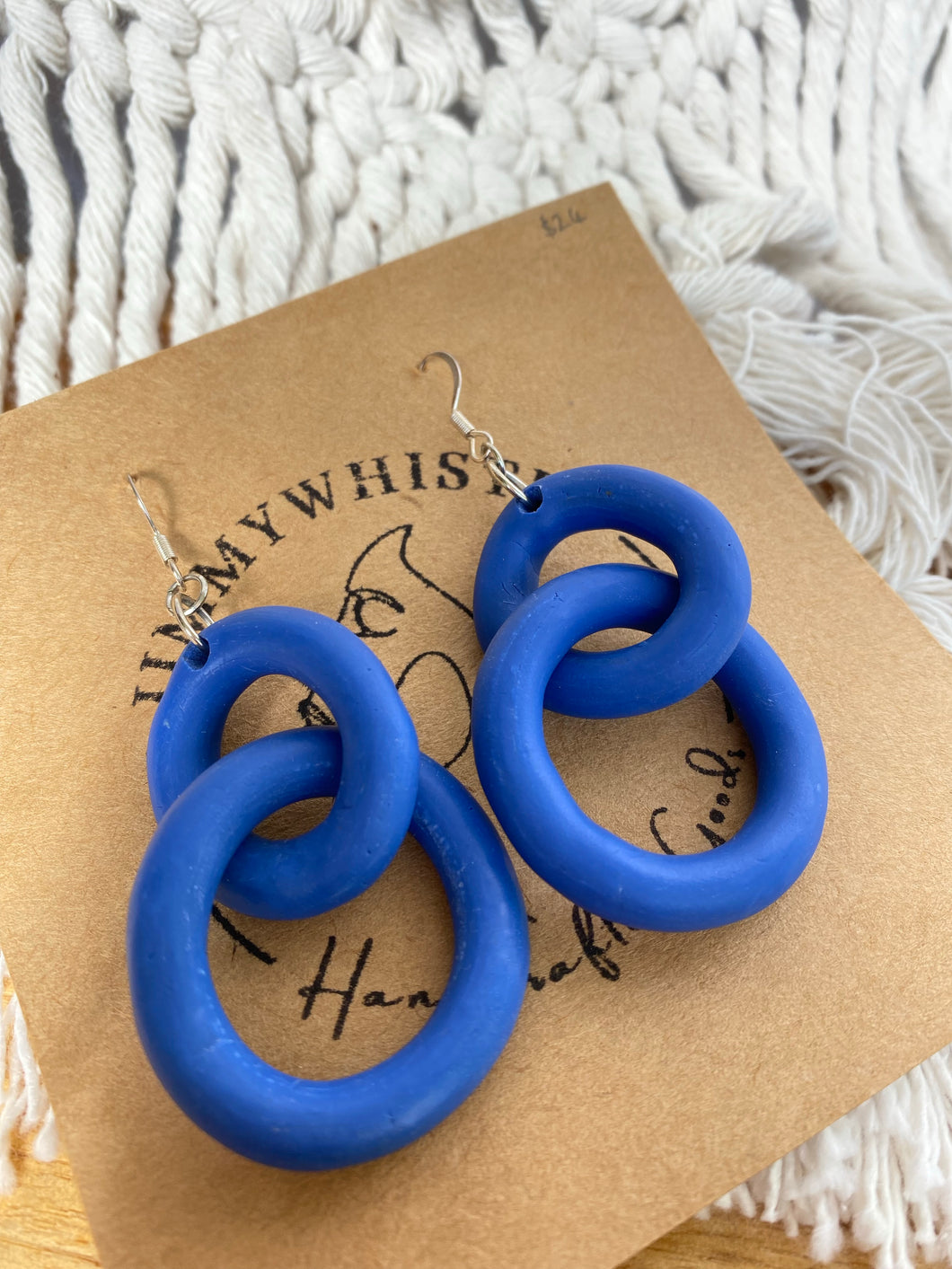 Jimmy Whistle Earrings - 26