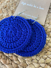 Load image into Gallery viewer, Royal - Crochet Earrings
