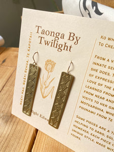 Taonga by Twilight - Long Rectangles