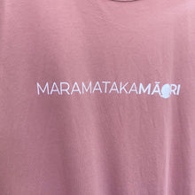 Load image into Gallery viewer, Blush Pink Maramataka Maori Nigh Shirt
