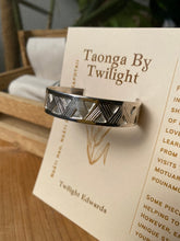 Load image into Gallery viewer, Taonga By Twilight- Cuffs
