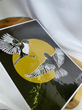 Load image into Gallery viewer, Double Fantail Print
