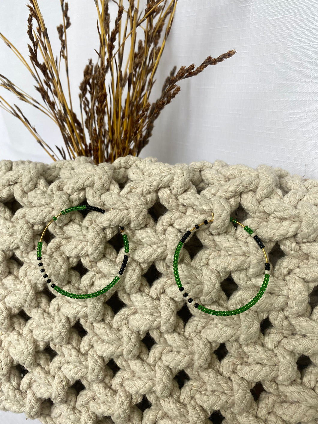 Seed Hoops- Green, White And Black