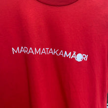 Load image into Gallery viewer, Red Maramataka Maori Shirt
