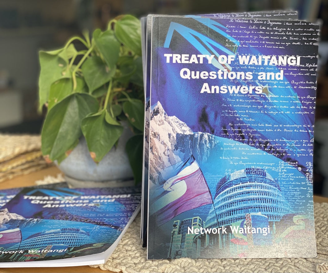 Treaty Of Waitangi Book